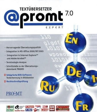 @promt Expert 7.0 Volltext&uuml;bersetzer Deutsch <-> Russisch
