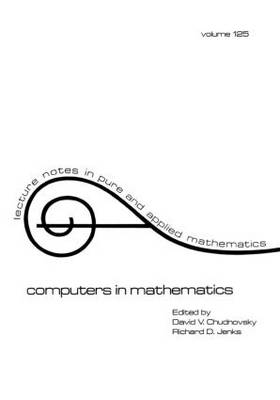 Computers in Mathematics - V. Chudnovsky