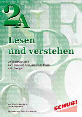 Lesen und Verstehen 1A. Kopiervorlagen / Lesen und Verstehen 2A