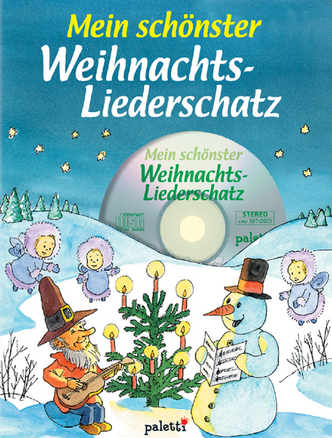 Mein sch&ouml;nster Weihnachts-Liederschatz, m. Audio-CD