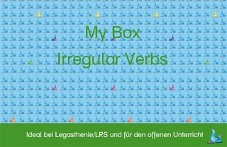 My Box - Irregular Verbs