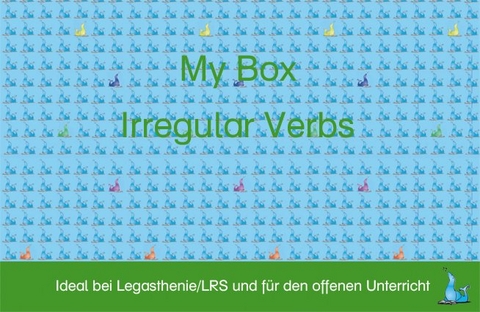 My Box - Irregular Verbs - Christina Cech-Melicher