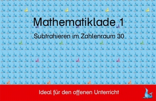 Mathematiklade - Subtrahieren im Zahlenraum 30