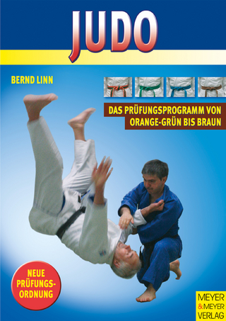 Judo - Das Prüfungsprogramm von orange-grün bis braun