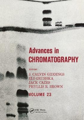 Advances in Chromatography - 
