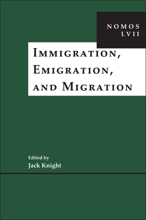 Immigration, Emigration, and Migration - 