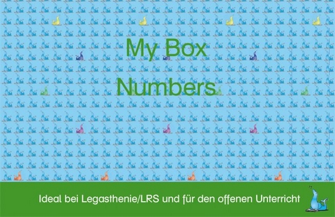 My Box - Numbers - Christina Cech-Melicher