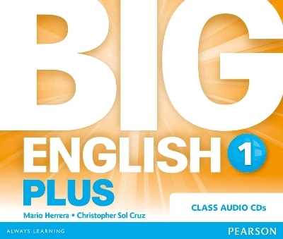 Big English Plus 1 Class CD - Mario Herrera, Christopher Cruz, Christopher Sol Cruz