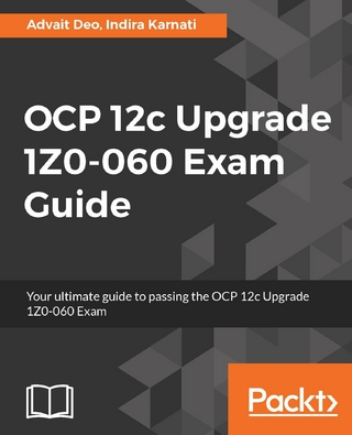 OCP 12c Upgrade 1Z0-060 Exam Guide
