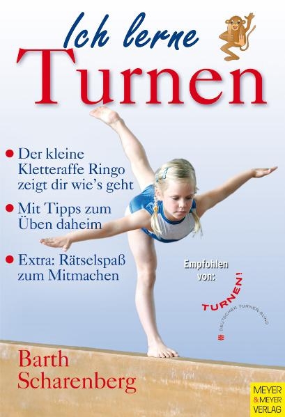 Ich lerne turnen - Katrin Barth, Swantje Scharenberg