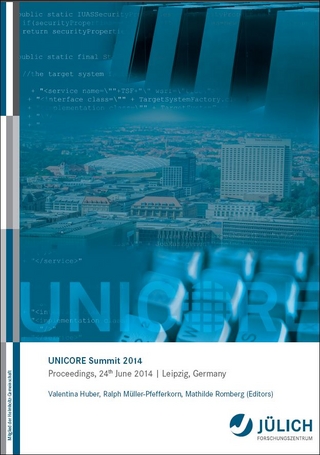 UNICORE Summit 2014