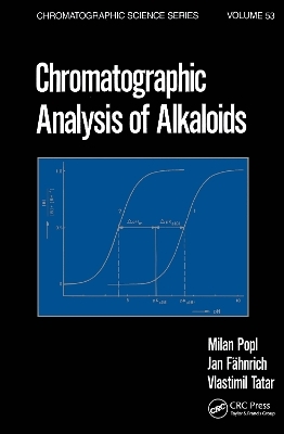Chromatographic Analysis of Alkaloids -  Popl