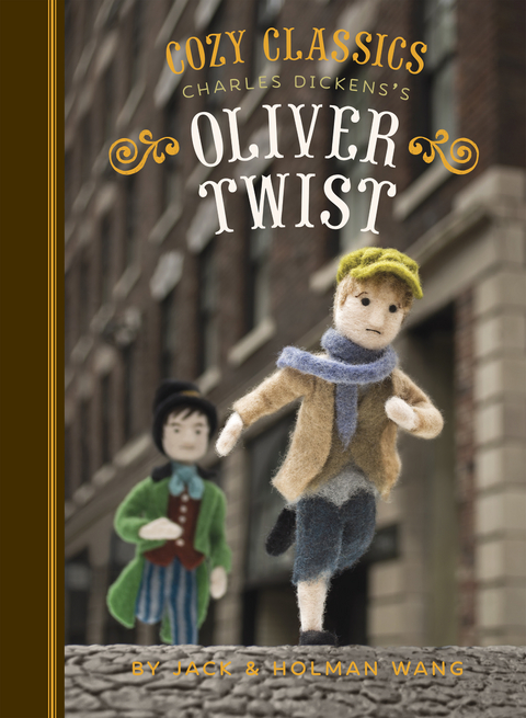 Cozy Classics: Oliver Twist -  Holman Wang,  Jack Wang