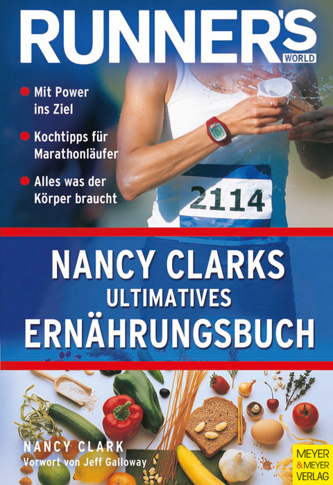 Nancy Clarks ultimatives Ern&auml;hrungsbuch - Nancy Clark