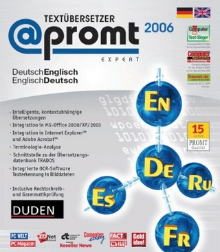 PROMT Expert 2006 Deutsch-Englisch, CD-ROM