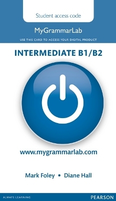 MyGrammarLab Intermediate no key MyLab only access card