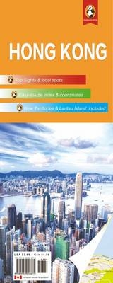 Hong Kong Travel Map