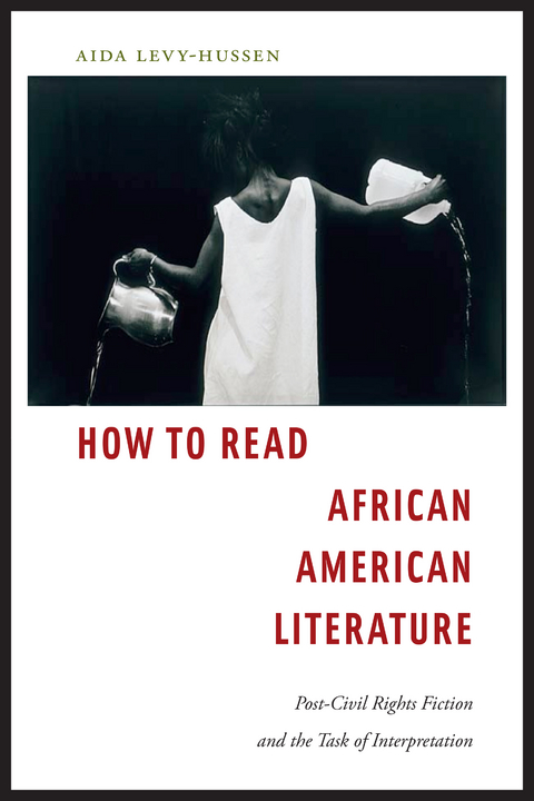 How to Read African American Literature -  Aida Levy-Hussen