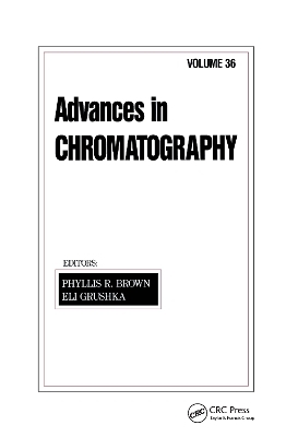 Advances in Chromatography - 