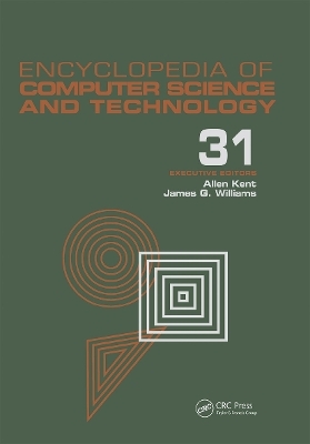 Encyclopedia of Computer Science and Technology - 