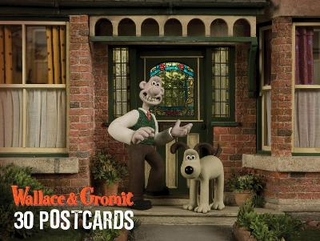 Wallace and Gromit Postcard Matchbox