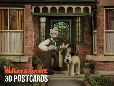 Wallace and Gromit Postcard Matchbox -  Kinkajou