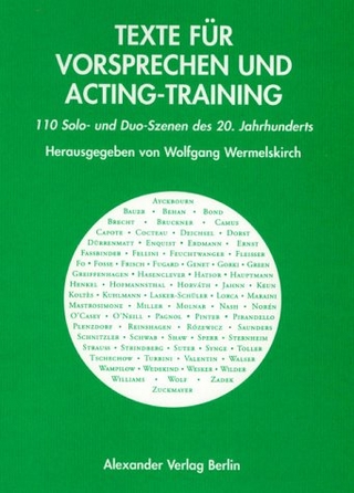 Texte für Vorsprechen und Acting-Training 1