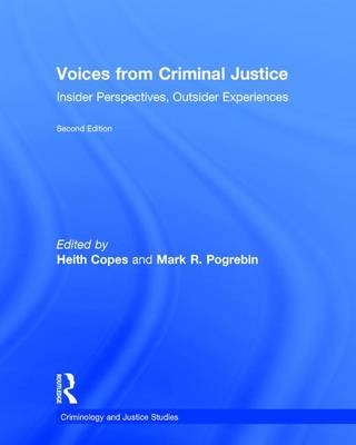 Voices from Criminal Justice - 