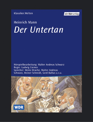 Der Untertan - Heinrich Mann