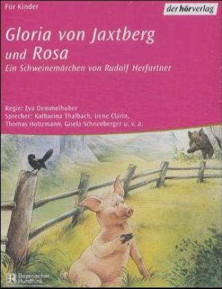 Gloria von Jaxtberg /Rosa - Rudolf Herfurtner