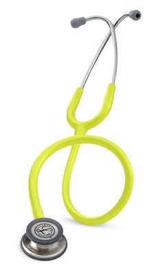Littmann Classic III Stethoskop zitronengelb/lemon lime