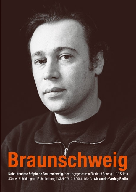 Nahaufnahme: St&eacute;phane Braunschweig - St&eacute;phane Braunschweig