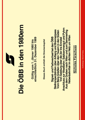 Die &Ouml;BB in den 1980ern