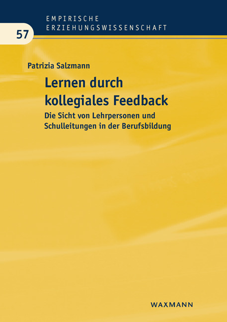 Lernen durch kollegiales Feedback - Patrizia Salzmann