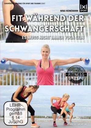Fit w&auml;hrend der Schwangerschaft, 1 DVD
