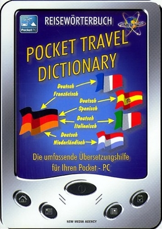 Pocket Travel Dictionary, Französisch-Spanisch-Italienisch-Niederländisch, 1 CD-ROM