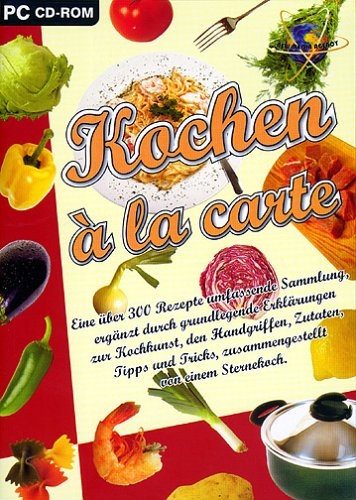 Kochen a la carte, 1 CD-ROM