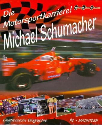 Michael Schumacher, 1 CD-ROM in Box