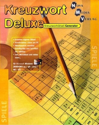 Kreuzwort Deluxe, CD-ROM