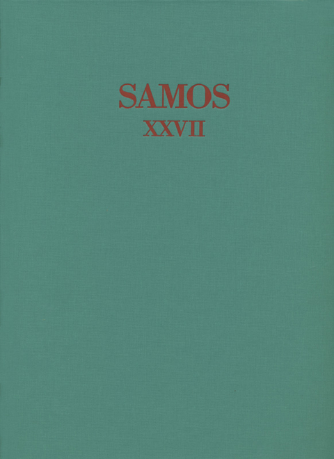 Der Polykratische Tempel im Heraion von Samos - Gottfried Gruben