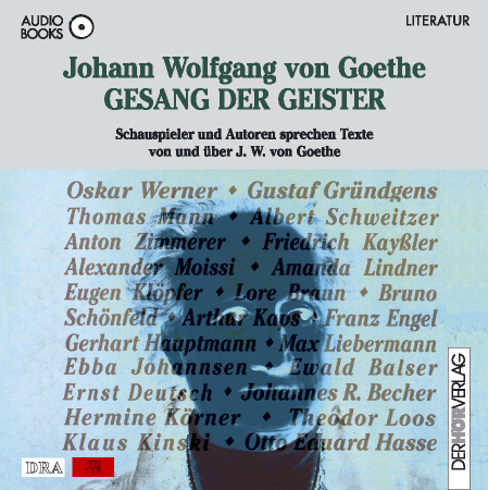 Gesang der Geister - Johann W von Goethe
