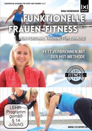 Funktionelle Frauen-Fitness. Vol.1, 1 DVD