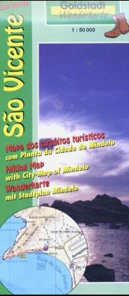Wanderkarte Sao Vicente