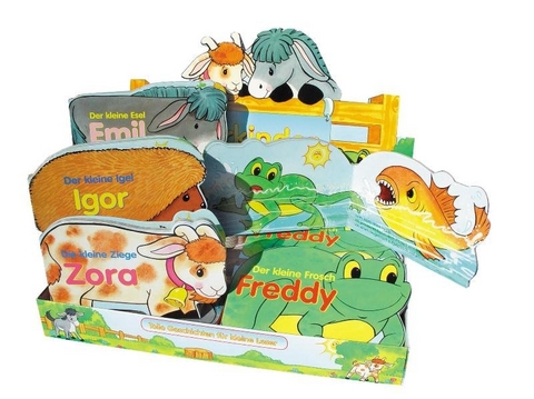 Tierkinder und ihre Freunde - 