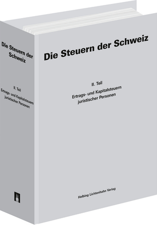 Die Steuern der Schweiz