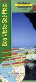 Wanderkarte Boavista, Sal, Maio