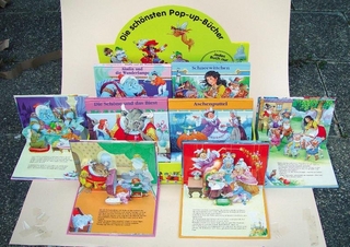 Märchen aus aller Welt - Pop-up-Bücher