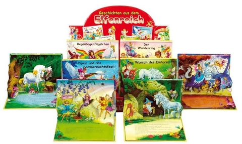 Geschichten aus dem Elfenreich Pop-up-B&uuml;cher