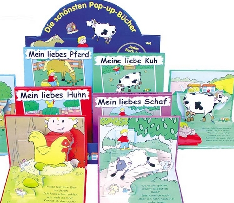 Mein liebes Tier Pop-up-B&uuml;cher
