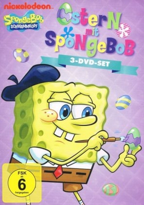 SpongeBob Schwammkopf - Ostern mit SpongeBob, 3 DVDs